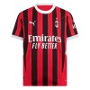 AC Milan Gimenez 7 Fodboldtrøjer Hjemme 2024-25 Kort ærmer